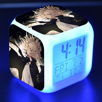 Tokyo Avengers Glow Up Alarm