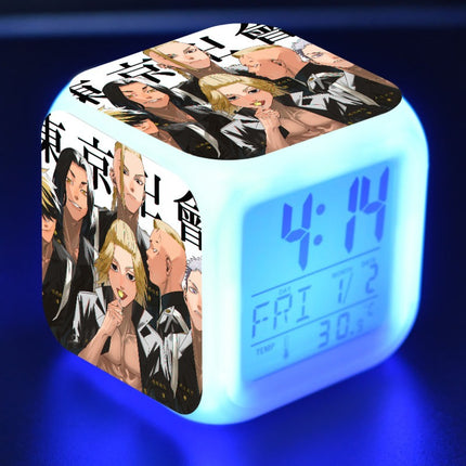 Tokyo Avengers Glow Up Alarm
