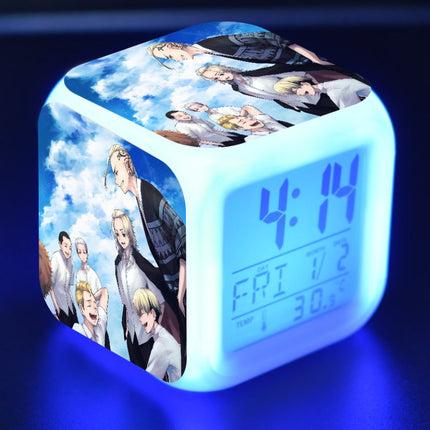 Tokyo Avengers Glow Up Alarm