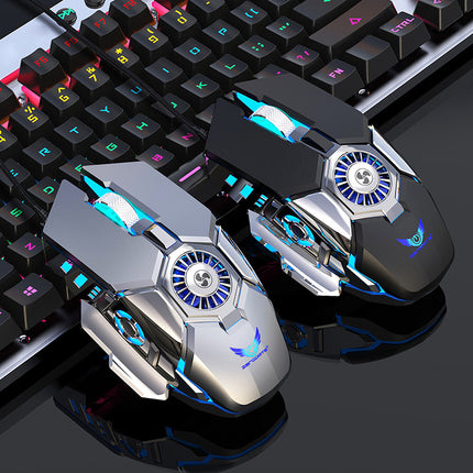 Computer Mouse With Built In Fan