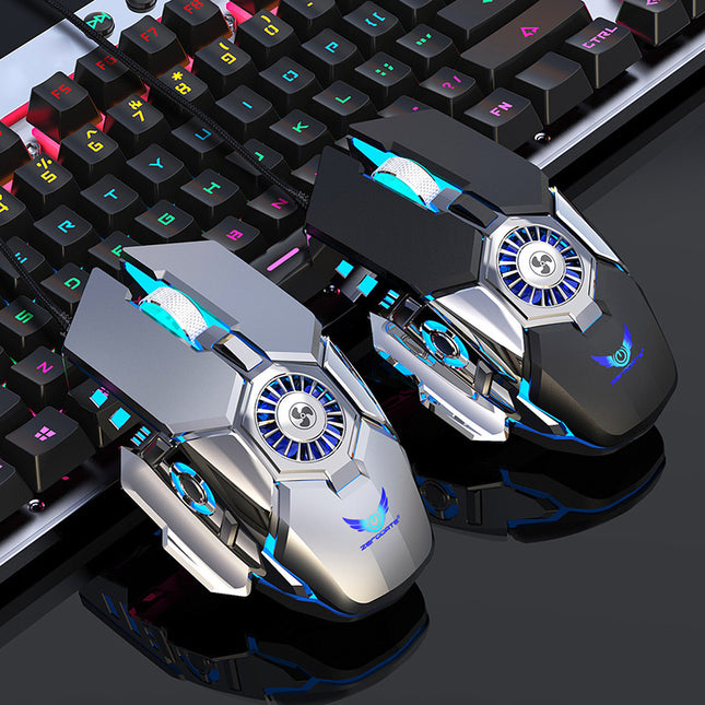 Computer Mouse With Built In Fan