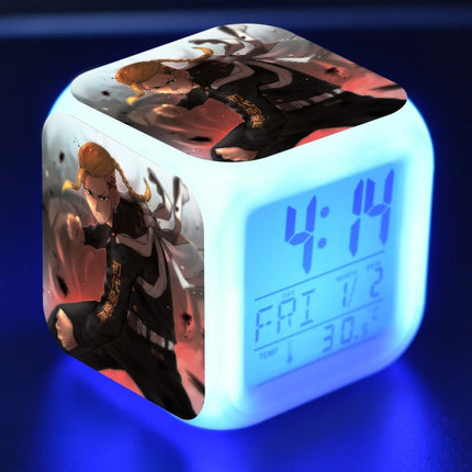 Tokyo Avengers Glow Up Alarm