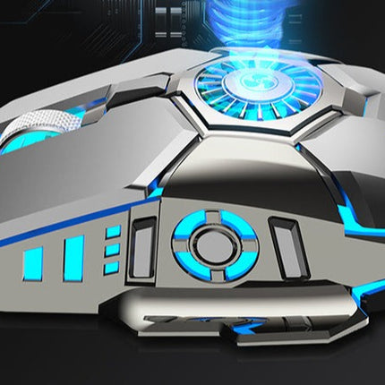 Computer Mouse With Built In Fan