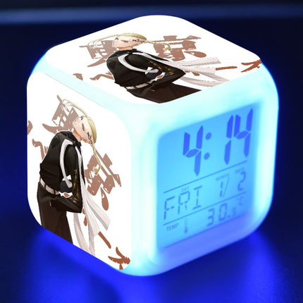 Tokyo Avengers Glow Up Alarm