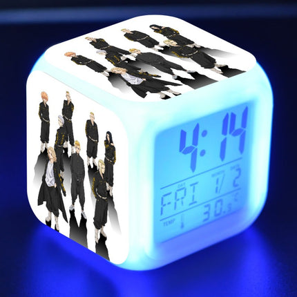 Tokyo Avengers Glow Up Alarm