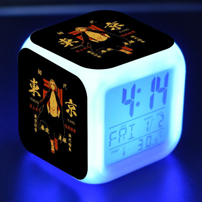 Tokyo Avengers Glow Up Alarm