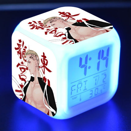Tokyo Avengers Glow Up Alarm