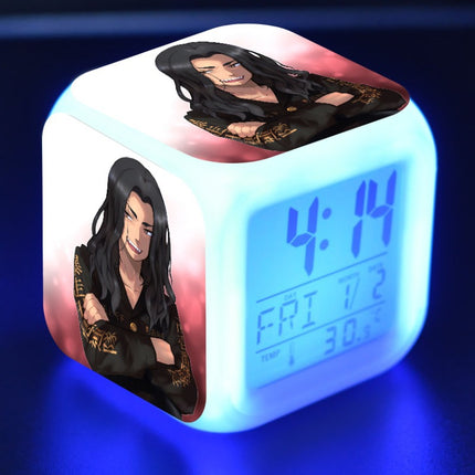 Tokyo Avengers Glow Up Alarm
