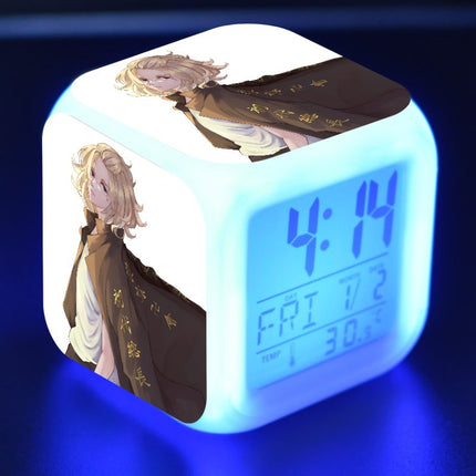 Tokyo Avengers Glow Up Alarm