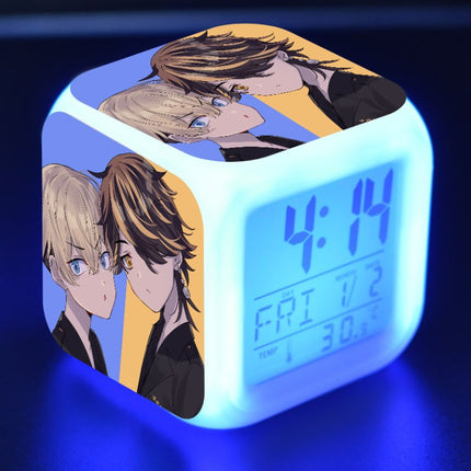 Tokyo Avengers Glow Up Alarm
