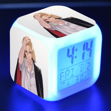 Tokyo Avengers Glow Up Alarm