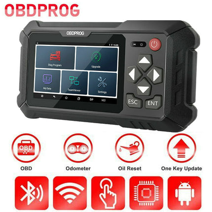 OBDPROG Doctor M500 Car Odometer Mileage Correction OBD2 Scanner Code Reader Diagnostic Oil Service Reset Tool