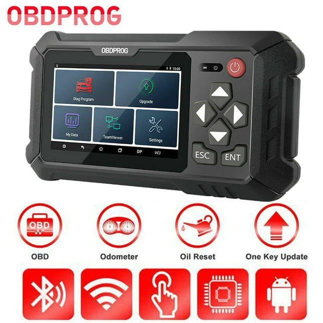 OBDPROG Doctor M500 Car Odometer Mileage Correction OBD2 Scanner Code Reader Diagnostic Oil Service Reset Tool