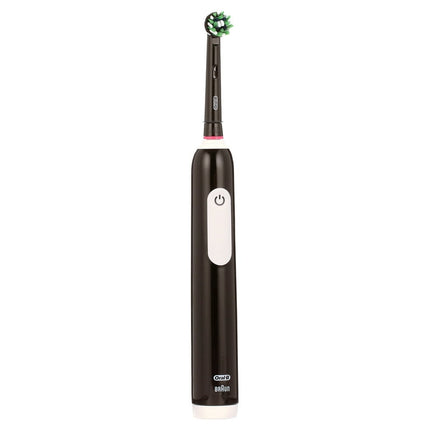 Oral-B Pro 1000 Electric Toothbrush with (1) Brush Head, Rechargeable, Black, for Adults & Children 3+