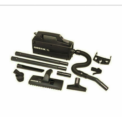 Oreck Black Deluxe Canister Vacuum