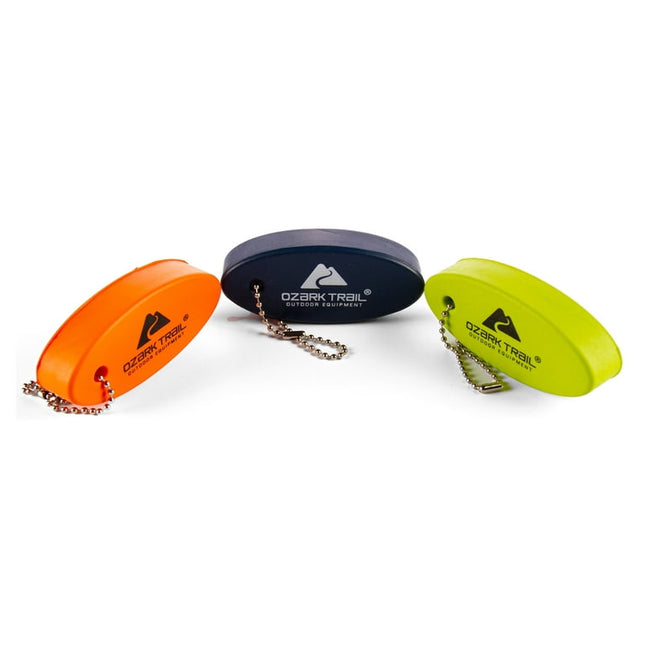 Ozark Trail Floating Foam Keychain - Assorted Colors. Baoting or Sports