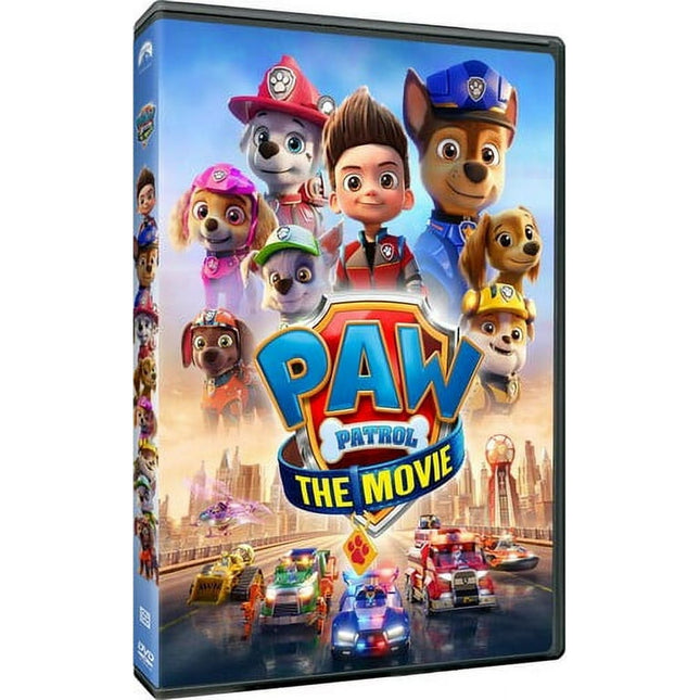 PAW Patrol: The Movie (DVD)