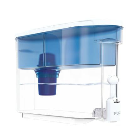 PUR 30 Cup Dispenser Filtration System, W 15.3" x H 10.1" x L 5.3", Blue, DS1800ZAV4