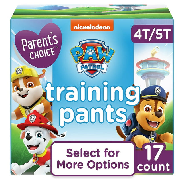 Parent's Choice Boys Training Pants, 4T/5T, XL (Select for More Options)