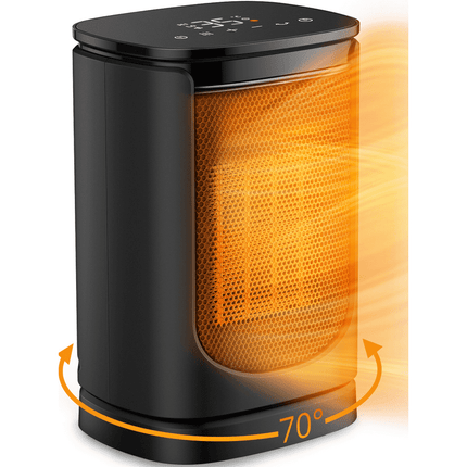 Paris Rhone 1500W Electric Ceramic Heater with Adjustable Thermostat