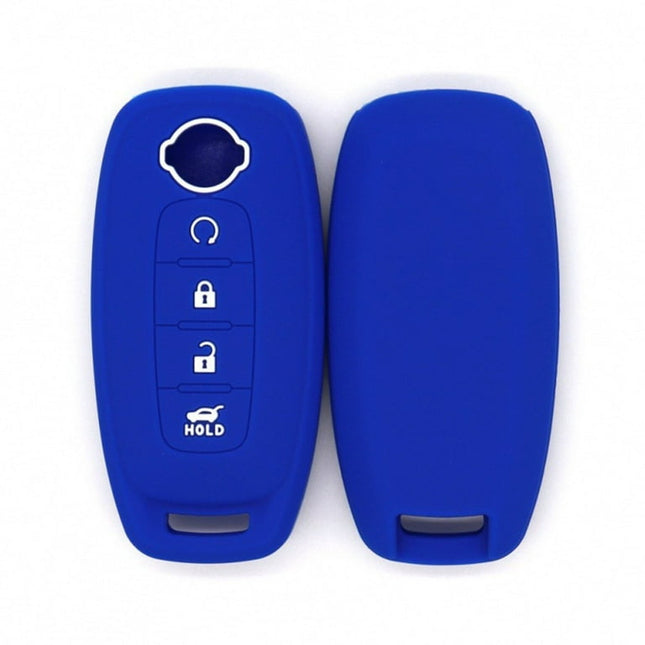 Pattern Silicone Cover For Nissan 22+ For Rogue Pathfinder 4B Key Fob