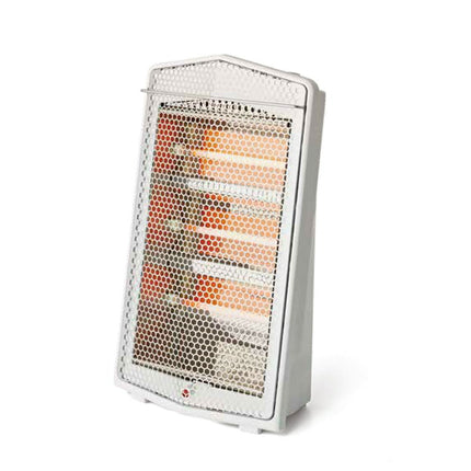 Pelonis 1500W Ultra Quiet Quartz Radiant Heater, PSH20Q3AWW, White