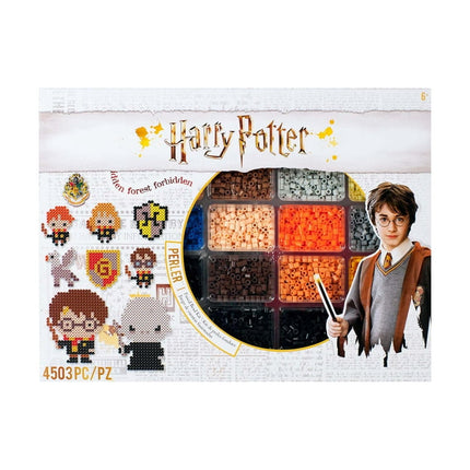 Perler Harry Potter Fused Bead Kit, Ages 6 and up, 4503 Pieces