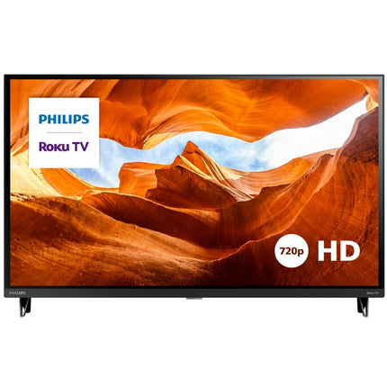 Philips 32" Class HD (720P) Smart Roku Borderless LED TV (32PFL6452/F7) (New)