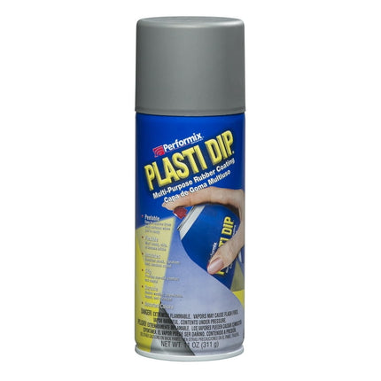Plasti Dip 11221-6 Flexible, Protective Rubber Coating Gunmetal Gray Spray Paint 11oz