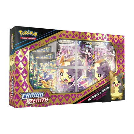 Pokemon Trading Card Games Crown Zenith Premium Playmat Collection - Morpeko V-Union
