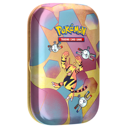 Pokemon Trading Card Games Scarlet & Violet 3.5 151 Mini Tin - Randomly Selected - 2 Pokémon TCG: Scarlet & Violet—151 booster packs