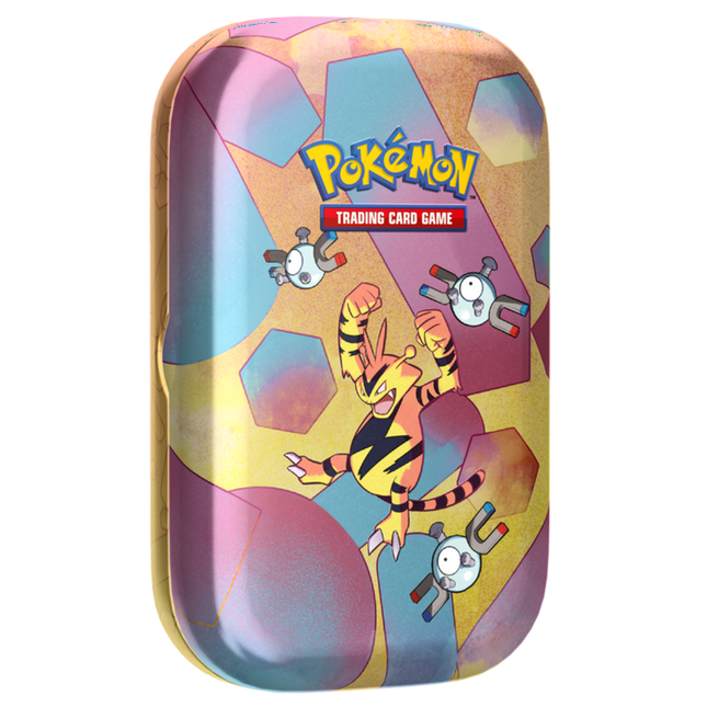 Pokemon Trading Card Games Scarlet & Violet 3.5 151 Mini Tin - Randomly Selected - 2 Pokémon TCG: Scarlet & Violet—151 booster packs