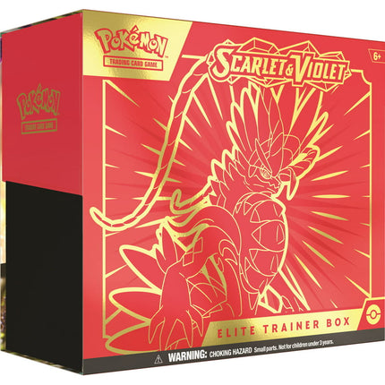 Pokemon Trading Card Games Scarlet & Violet Elite Trainer Box - Koraidon