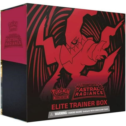 Pokemon Trading Card Games Sword & Shield 10 Astral Radiance Elite Trainer Box
