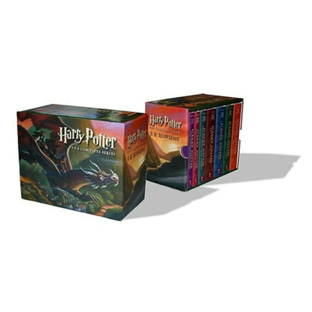 Pre-Owned Harry Potter Paperback Boxed Set: Books 1-7 (Paperback 9780545162074) by J K Rowling