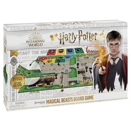 Pressman Toys - Harry Potter Magical Beasts Board Game for Kids & Families