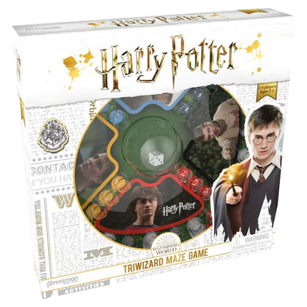 Pressman Toys - Harry Potter Tri-Wizard tournament Game