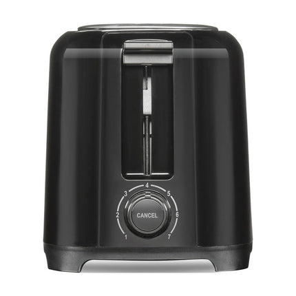 Proctor Silex 2 Slice Toaster, Wide-Slots, Shade Selector, Toast Boost, Auto Shut-off and Cancel Button, Black, 22215
