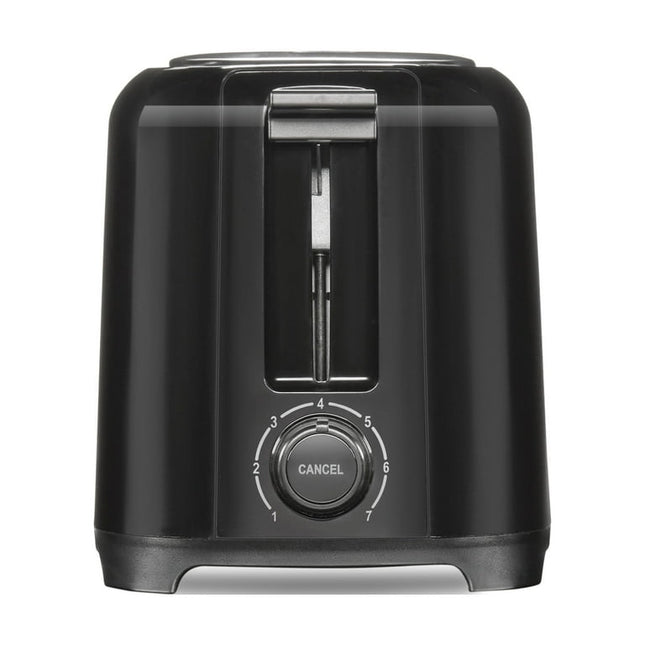 Proctor Silex 2 Slice Toaster, Wide-Slots, Shade Selector, Toast Boost, Auto Shut-off and Cancel Button, Black, 22215