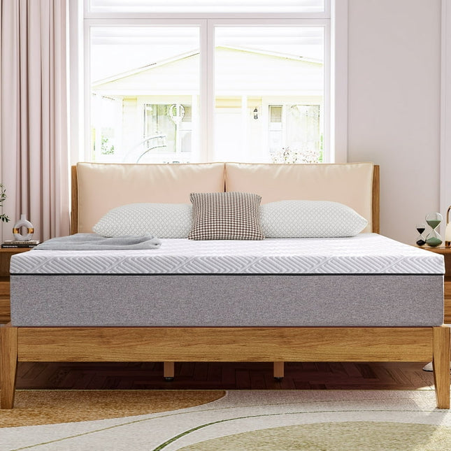 Queen Mattress, Ssecretland 10 Inch Gel Memory Foam Mattress in a Box, Queen Mattress