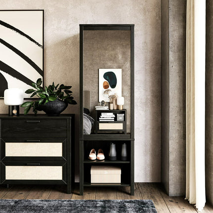 Queer Eye Wimberly Wardrobe, Black Oak