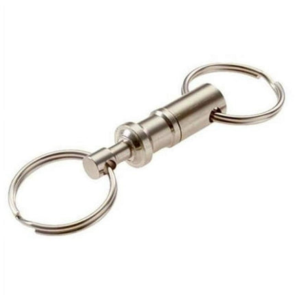Quick Release Pull-Apart Key Chain