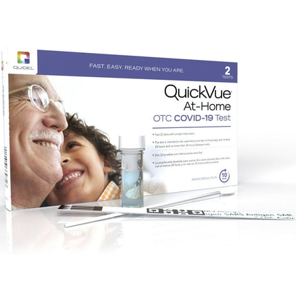 Quidel Respiratory Test Kit 20402, 6 Ct