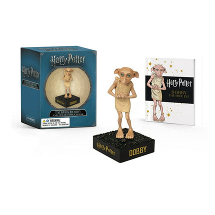 RP Minis: Harry Potter Talking Dobby and Collectible Book (Paperback)