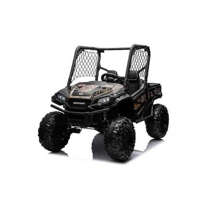 Realtree XD UTV 24V battery-operated ride-on with remote, MP3,USB for Kids 3+ years