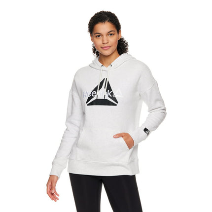 Reebok Women's Fleece Warm-Up Hoodie, Sizes XS-XXXL
