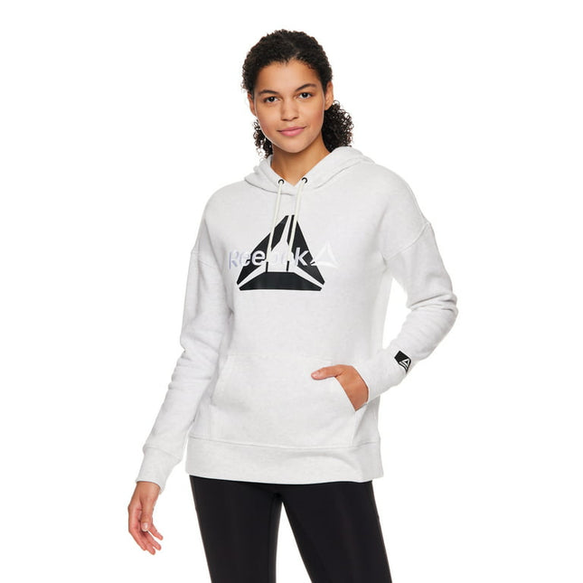 Reebok Women's Fleece Warm-Up Hoodie, Sizes XS-XXXL