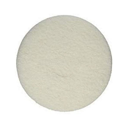 Replacement Part For Oreck 437-051, 437051 (Orbiter ORB300,ORB400,ORB700 Series Polishing White Pad)