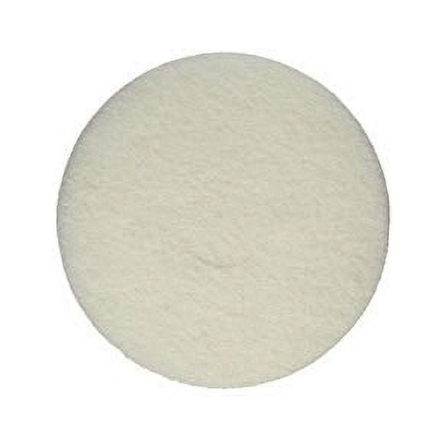 Replacement Part For Oreck 437-051, 437051 (Orbiter ORB300,ORB400,ORB700 Series Polishing White Pad)