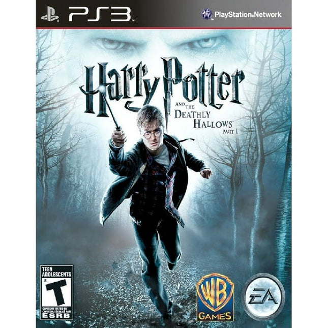 Restored Harry Potter and the Deathly Hallows: Part 1 (Sony Playstation 3 2010) Adventure Game (Refurbished)